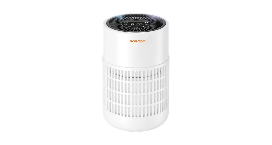 Porodo_Lifestyle_Purea_Prime_S_504e98180e Porodo Lifestyle Purea Prime Smart Air Purifier with 3-Layer H13 HEPA Filter - White