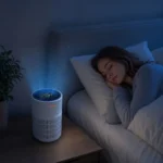 Porodo Lifestyle Purea Prime Smart Air Purifier with 3-Layer H13 HEPA Filter - White