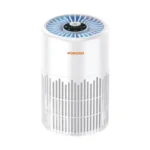 Porodo Lifestyle Purea Smart Air Purifier with 3-Layer H13 HEPA Filter - White