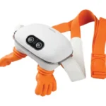 Porodo Lifestyle RELAXROBO II Portable Heating Neck Massager -White