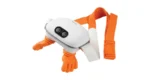 Porodo Lifestyle RELAXROBO II Portable Heating Neck Massager -White