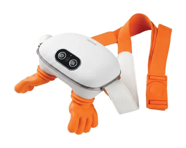 Porodo Lifestyle RELAXROBO II Portable Heating Neck Massager -White