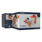 Porodo Lifestyle RELAXROBO II Portable Heating Neck Massager -White