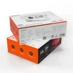 Porodo Lifestyle Raya Smart Android Projector with Wireless Screen Mirroring - White