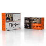 Porodo Lifestyle Rovel Anti-Blue Light Glasses with Enhanced UV Eye Protection
