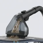 Porodo Lifestyle Siren 2-in-1 Spot Cleaner with Multi-Surface Brush - Dark Gray