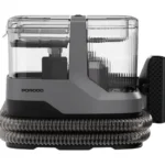 Porodo Lifestyle Siren 2-in-1 Spot Cleaner with Multi-Surface Brush - Dark Gray