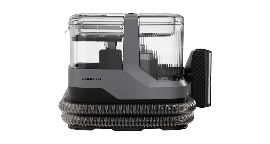 Porodo_Lifestyle_Siren_2_in_1__658aa72bc3 Porodo Lifestyle Siren 2-in-1 Spot Cleaner with Multi-Surface Brush - Dark Gray