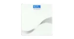 Porodo Lifestyle Somafit Digital Weight Scale with High-Precision Sensors & Tempered Glass Platform
