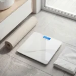 Porodo Lifestyle Somafit Digital Weight Scale with High-Precision Sensors & Tempered Glass Platform
