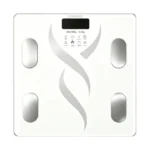 Porodo Lifestyle Somafit Sync Smart Bluetooth Body Scale With 17 Body Metrics & Mobile App Sync