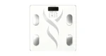 Porodo Lifestyle Somafit Sync Smart Bluetooth Body Scale With 17 Body Metrics & Mobile App Sync