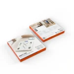 Porodo Lifestyle Somafit Sync Smart Bluetooth Body Scale With 17 Body Metrics & Mobile App Sync