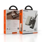 Porodo Linken 6-in-1 Multi-Connector Cable Kit With 60W USB-C to USB-C Cable- Beige