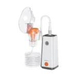 Porodo LiveOn Compressor Nebulizer with 8mL Medicine Cup – White