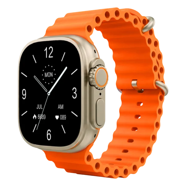 Porodo MX Ultra 2.01" Smart Watch With Advanced Health Tracking