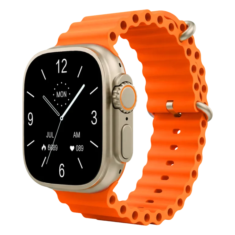 Porodo MX Ultra 2.01" Smart Watch With Advanced Health Tracking