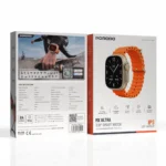 Porodo MX Ultra 2.01" Smart Watch With Advanced Health Tracking