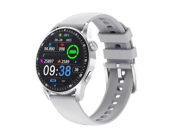 Porodo Phanta 1.46" Touch Smartwatch With Rotating Control Crown