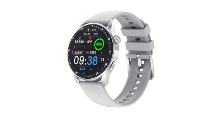 Porodo Phanta 1.46" Touch Smartwatch With Rotating Control Crown