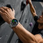 Porodo Phanta 1.46" Touch Smartwatch With Rotating Control Crown
