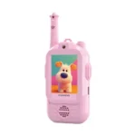 Porodo Piko Piko Rechargeable Video Walkie-Talkie - Pink & Blue