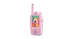 Porodo Piko Piko Rechargeable Video Walkie-Talkie - Pink & Blue