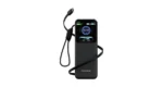 Porodo Polo X 20000mAh Power Bank with Built-In Dual USB-C Cables - Black