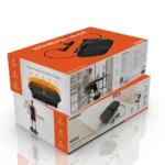 Porodo Revive 200W EMS Vibration Plate with LED Display - Black