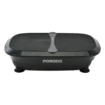 Porodo Revive 200W EMS Vibration Plate with LED Display - Black
