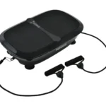 Porodo Revive 200W EMS Vibration Plate with LED Display - Black