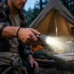 Porodo SOL APEX Mini Portable Torch Light SOL APEX with SMD LED - Black