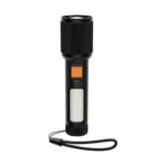 Porodo SOL APEX Mini Portable Torch Light SOL APEX with SMD LED - Black