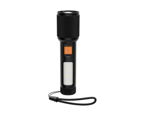 Porodo SOL APEX Mini Portable Torch Light SOL APEX with SMD LED - Black