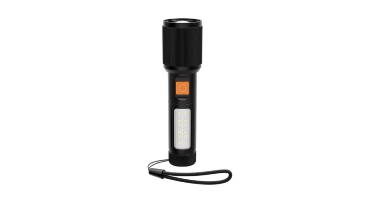 Porodo SOL APEX Mini Portable Torch Light SOL APEX with SMD LED - Black