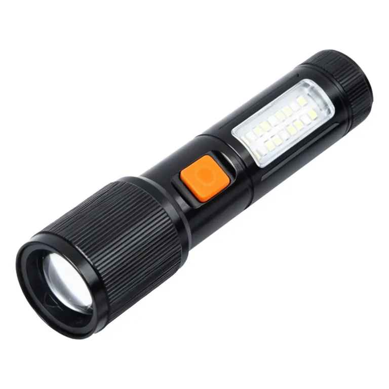 Porodo SOL APEX Mini Portable Torch Light SOL APEX with SMD LED - Black