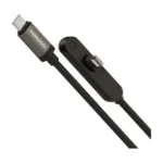 Porodo Siter 60W T-Shaped USB-C to USB-C Cable With Integrated Phone Stand