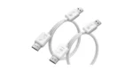 Porodo Skyport Wireless HDMI Transmitter & Receiver with Easy Setup & H.265 Compression - White