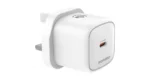 Porodo SnapLink 40W USB-C GaN Fast Charger with Built - in Smart Protection - White