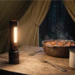 Porodo Sol Apex II Mini Portable Torch Light - Black