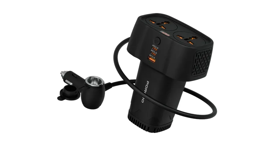 Porodo_Solvo_Universal_AC_Powe_df95b9e0dc Porodo Solvo Universal AC Power Inverter with Multiple USB & AC Outlets - Black