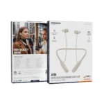 Porodo Soundtec AIVA Wireless Neckband Ear Clip with Dual Connection Pairing