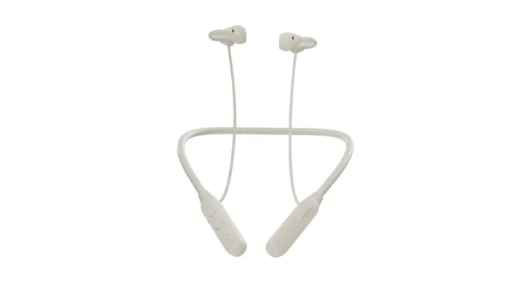Porodo Soundtec AIVA Wireless Neckband Ear Clip with Dual Connection Pairing