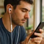 Porodo Soundtec Cron USB-C Stereo Earphones with Immersive Stereo Sound