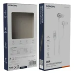 Porodo Soundtec Cron USB-C Stereo Earphones with Immersive Stereo Sound