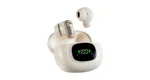 Porodo Soundtec Fora True Wireless Earbuds with Digital Display