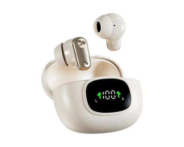 Porodo Soundtec Fora True Wireless Earbuds with Digital Display