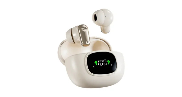 Porodo Soundtec Fora True Wireless Earbuds with Digital Display