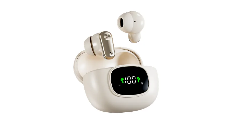 Porodo_Soundtec_Fora_True_Wire_e626081579 Porodo Soundtec Fora True Wireless Earbuds with Digital Display