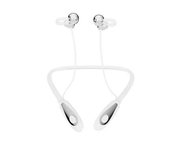 Porodo Soundtec Halo Wireless Clip-On Neckband with Simultaneous Dual-Device Pairing